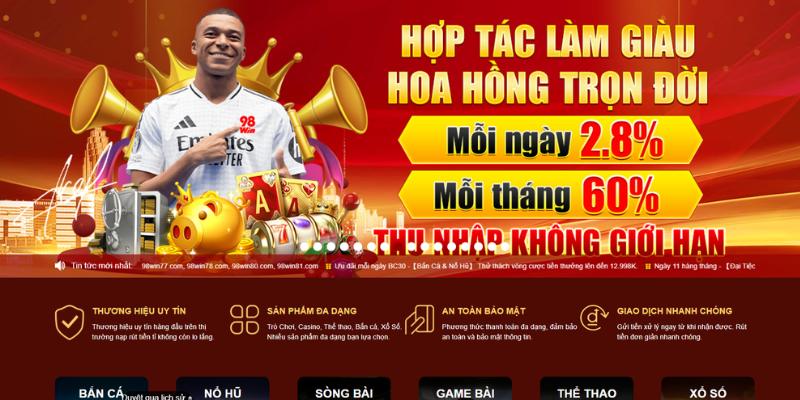 Đôi nét về đại lý 98Win