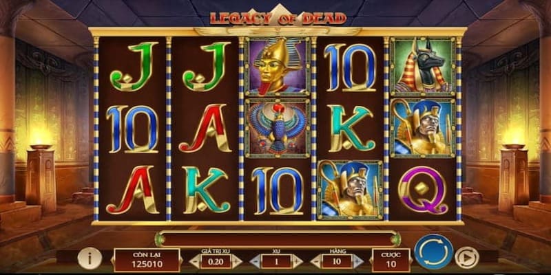 Trò chơi Slot online ăn khách nhất hiện nay